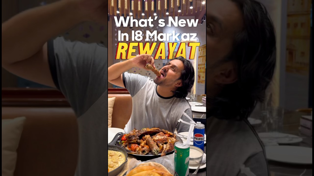 What&rsquo;s New In I8 Markaz Islamabad #food #turkishfood #platter #streetfood #pakistanifood #islamabad