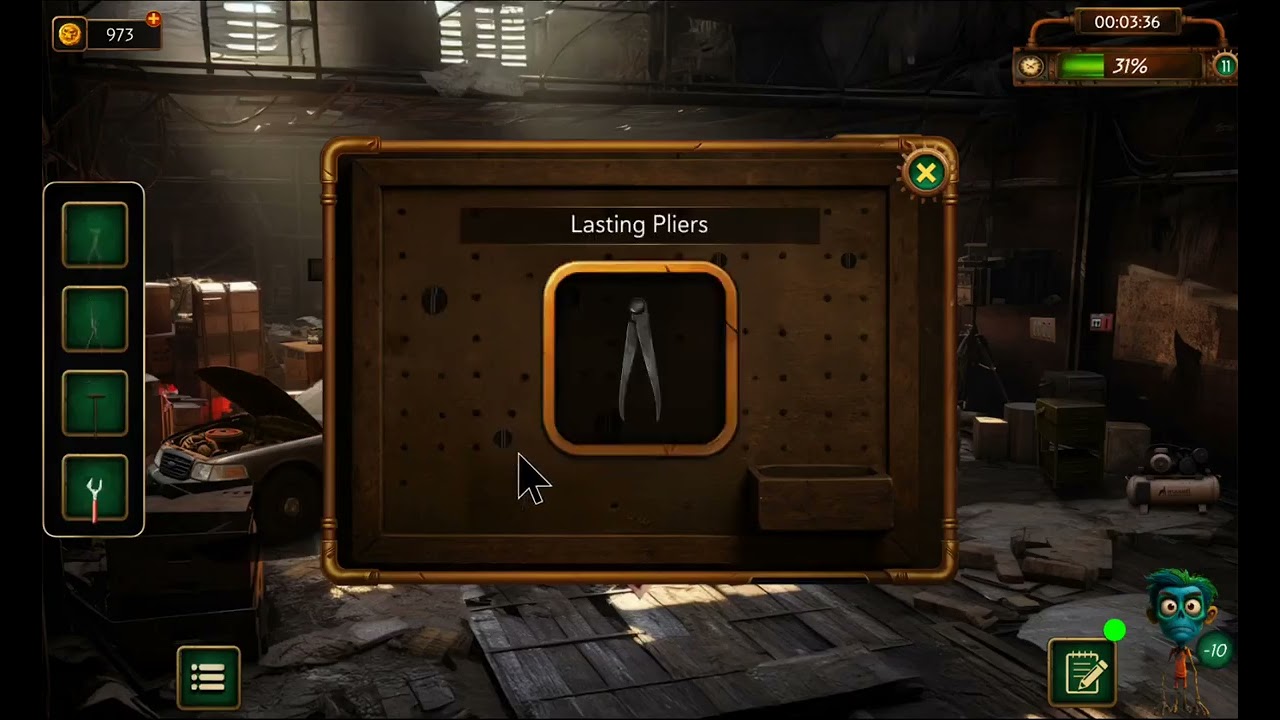 Escape the Room: Undead Island Level 11 Walkthrough
