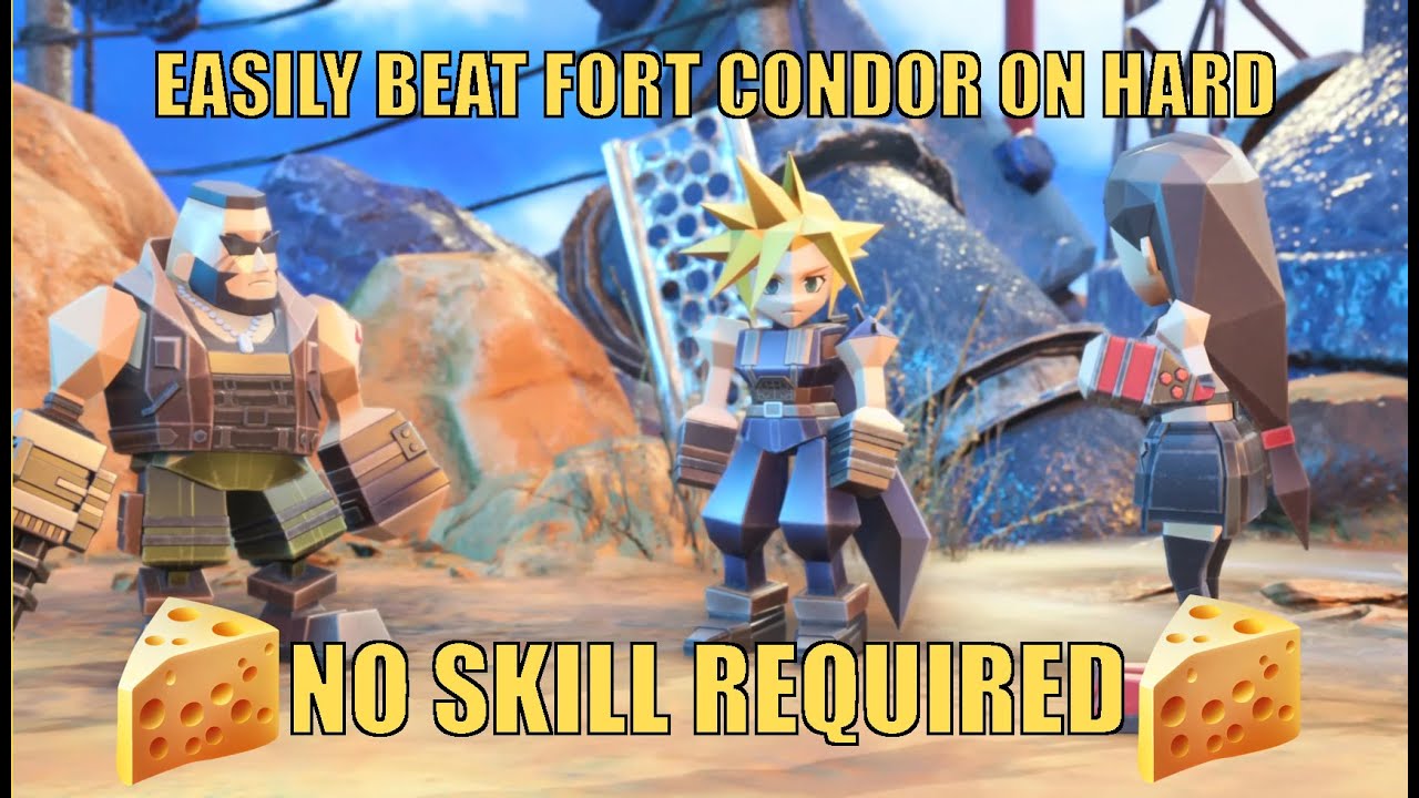 Fort Condor Hard Mode Stage 1 Cheese