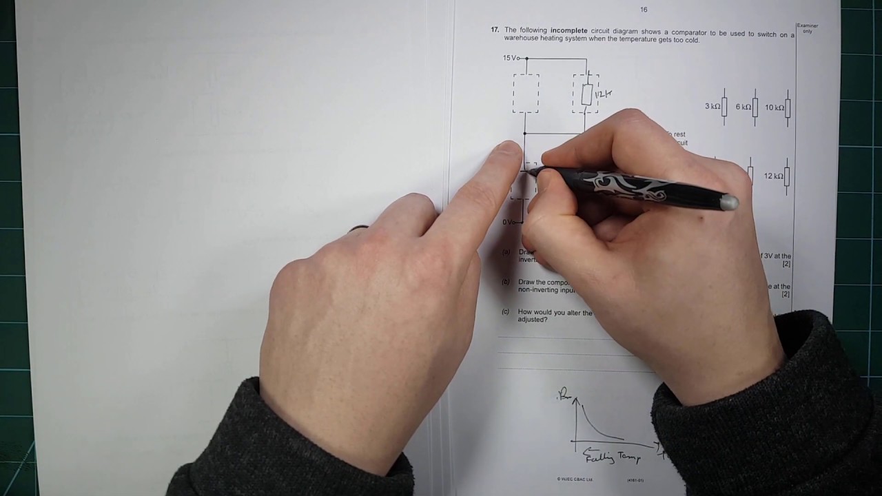 GCSE Electronics 2018 paper 1 WJEC