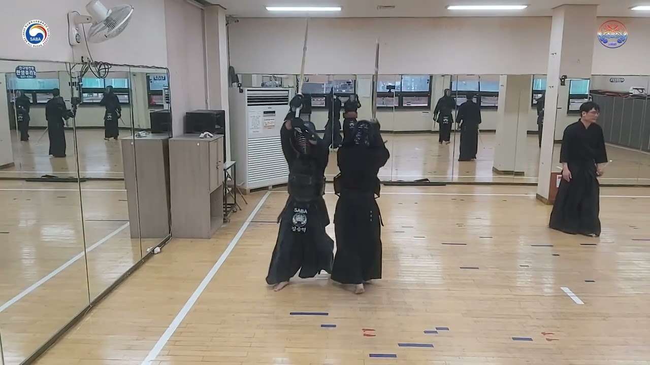 오늘의 검도 수련 (260210 지도계고 김5)  釜山社会体育文化センター 剣道 修練 Sports for All Busan Association Kendo Training