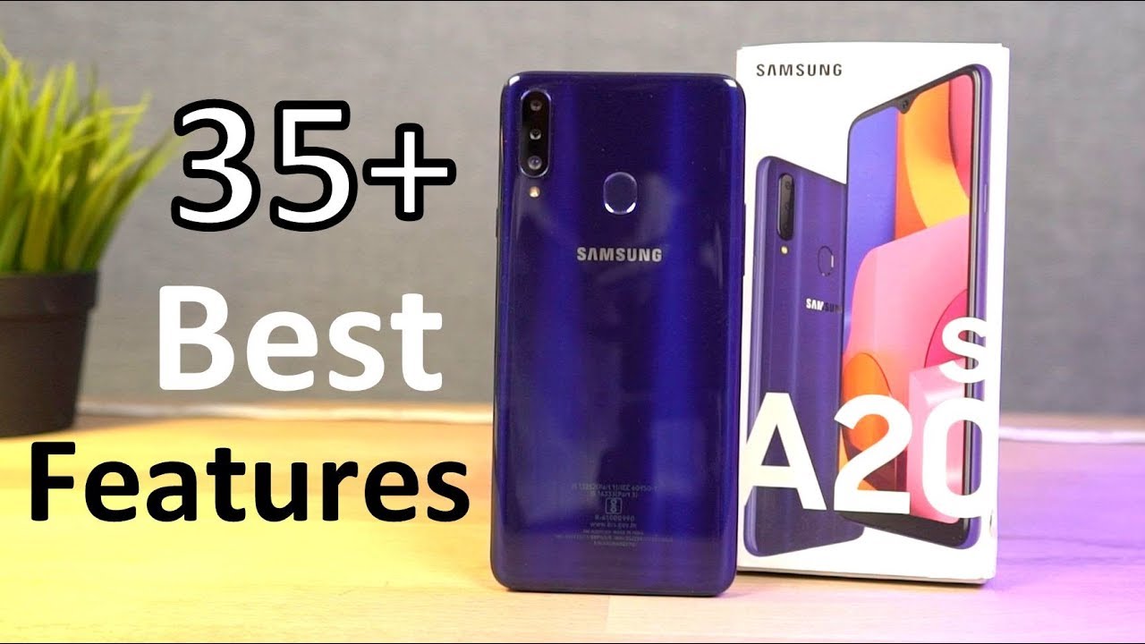 Samsung A20s 35+ лучших функций