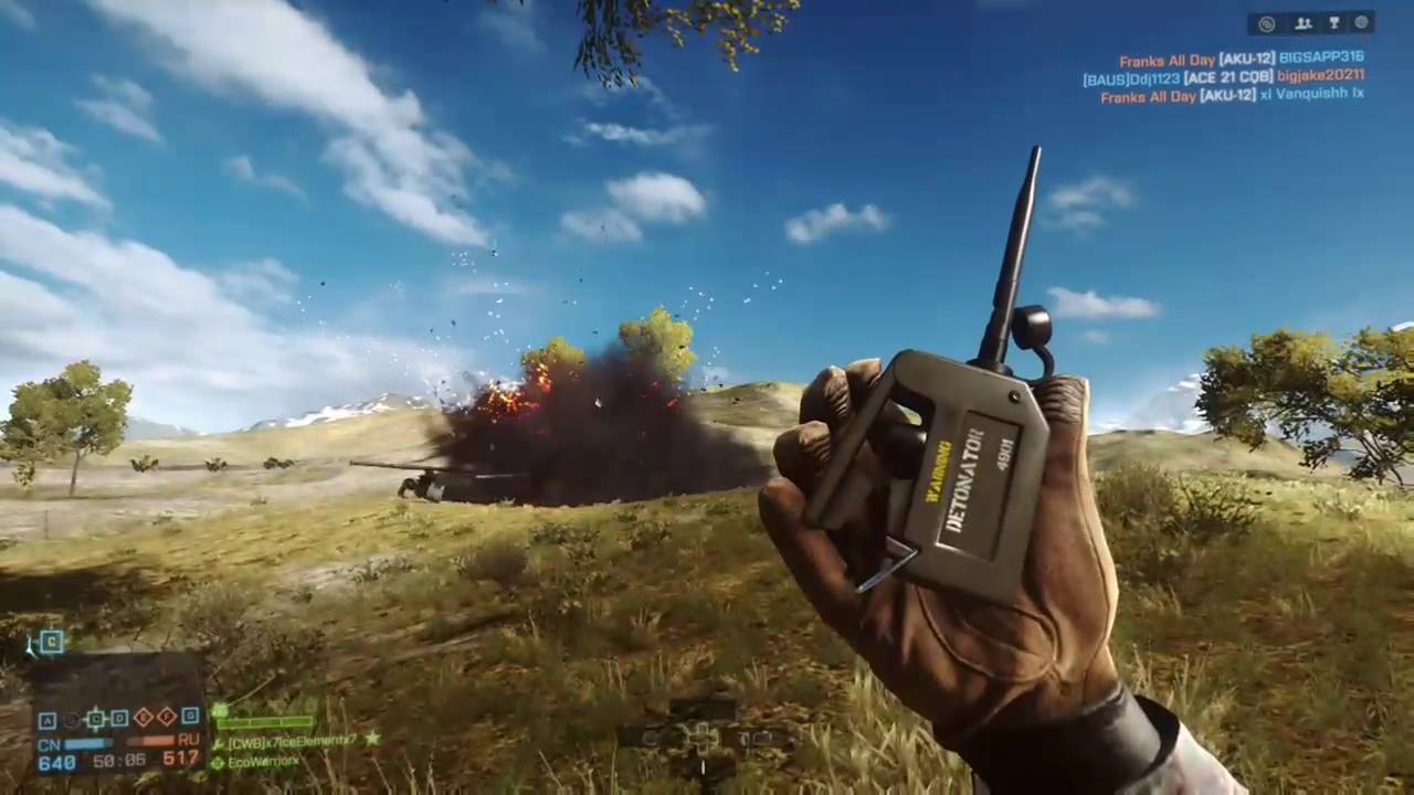 Battlefield 4 - Trolling Teammates With C4! I'm A bad teammate :(