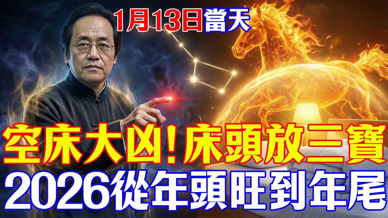倪師生前最後叮囑：別讓空床吸走你的福氣！床位空置必放“3件寶”，全家少生病！#倪海廈 #居家風水 #中醫養生 #鎮櫃法 #經方