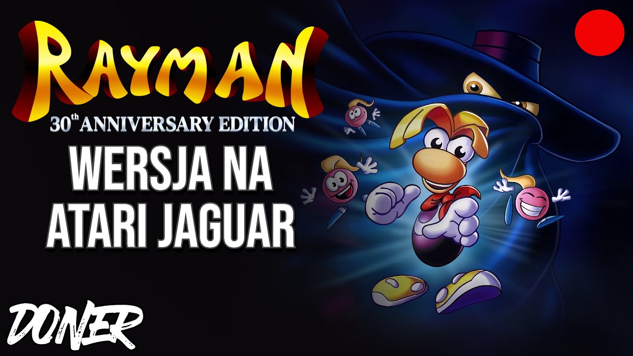 Rayman 30th Anniversary Edition - WERSJA NA ATARI JAGUAR 🔴 [NA ŻYWO]