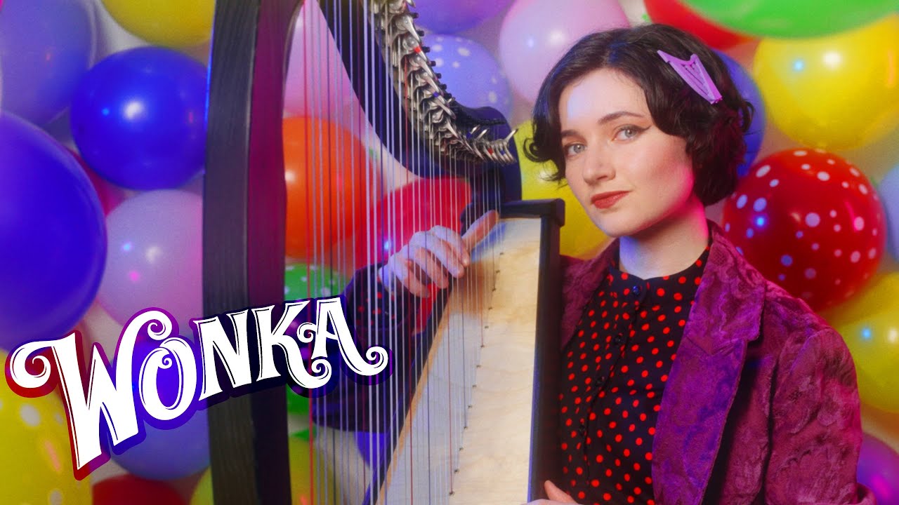 Pure Imagination (Harp Cover)