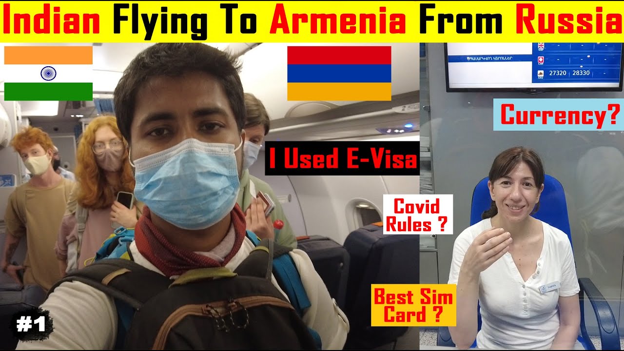 Indian Traveling To Armenia for 3400. How to Get E-Visa for Armenian in 6$ ? 🇦🇲