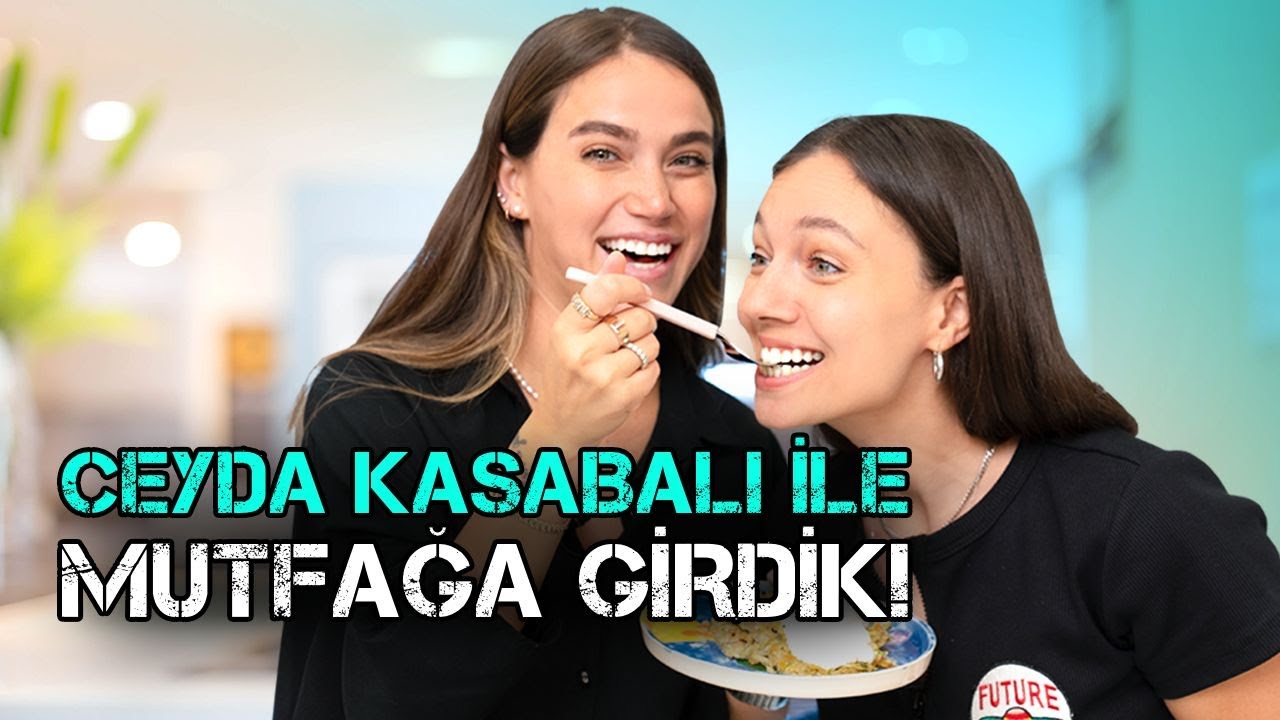 Ceyda Kasabalı ile Mutfağa Girdik!  @Noluyo Ya ¿ #yemektarifi