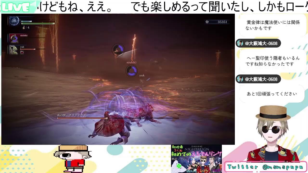 エルデンリング～本編やったこと無いとレイン～