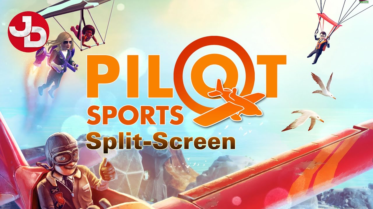 Pilot Sports | Local Split-Screen | PC Gameplay