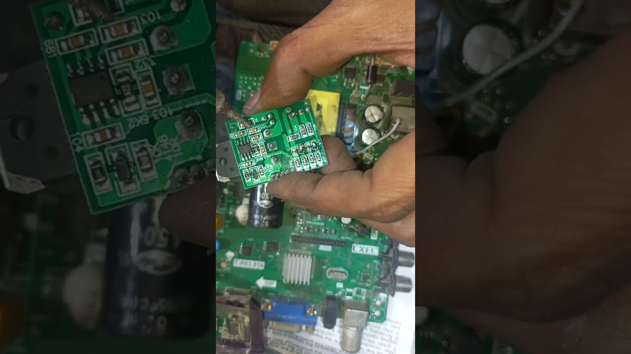 ca 901 power supply module fix