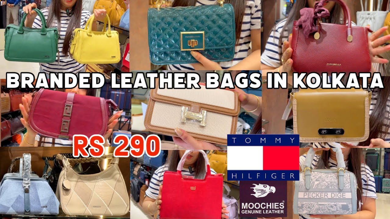 Branded Bag Kolkata | Original Leather Bag in Kolkata | Ladies Bag Collection Kolkata Leather Club