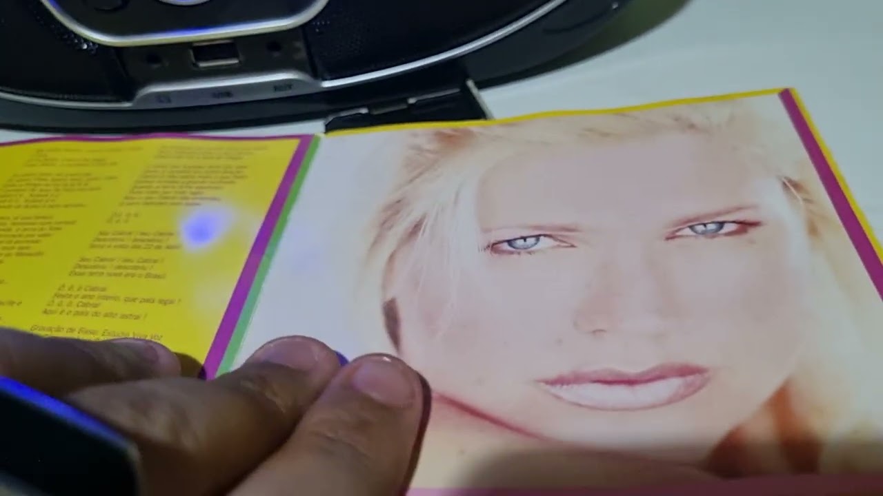 CD Xuxa To de Bem Com A Vida (P) 1996 SomLivre  • Xuxaxe 