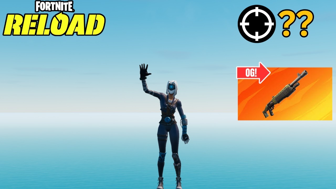 Fortnite Reload | Solo Full Gameplay (Keyboard & Mouse)