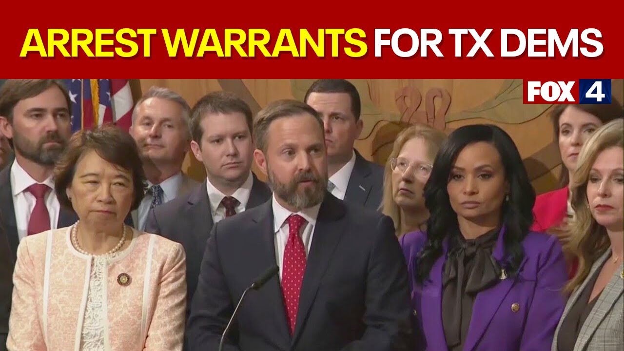 Arrest warrants issued as Texas Democrats flee state