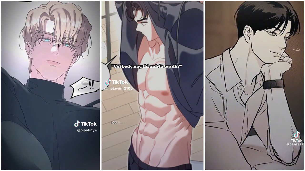 [ Tiktok bl ] #36 tổng hợp những bộ boylove đang hot trên tiktok
