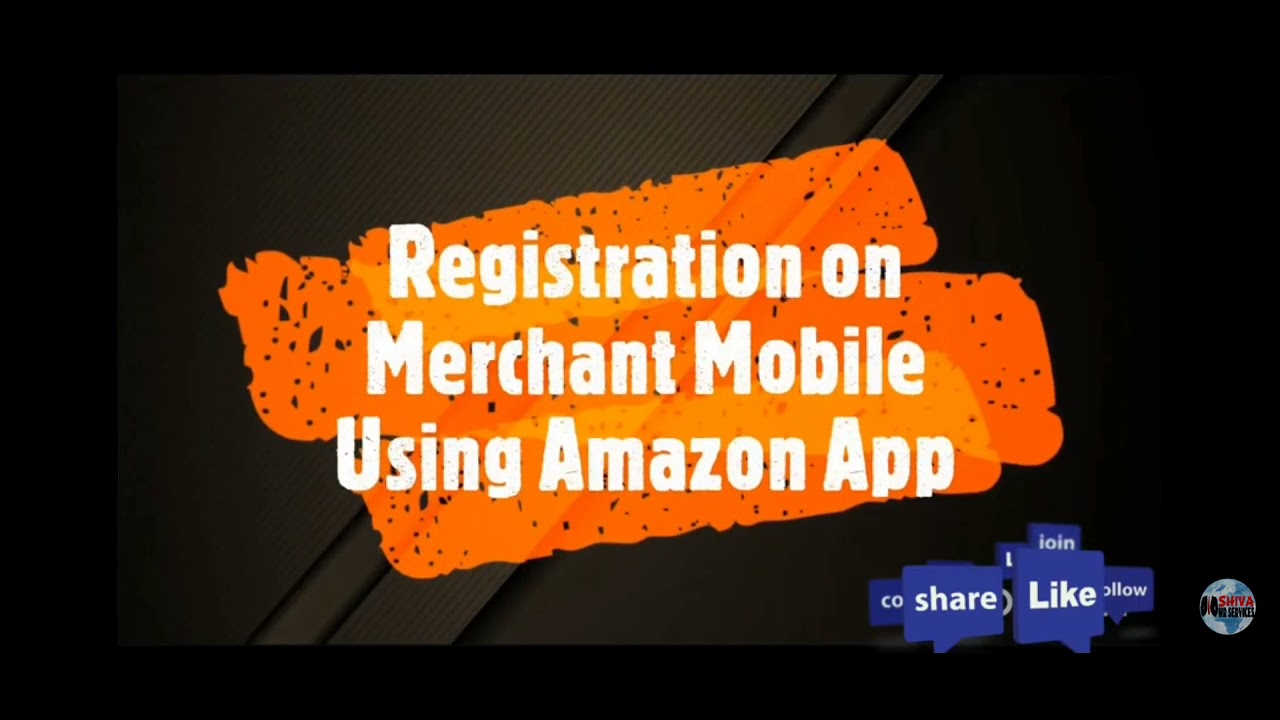 Amazon pay Merchant Onboarding training video