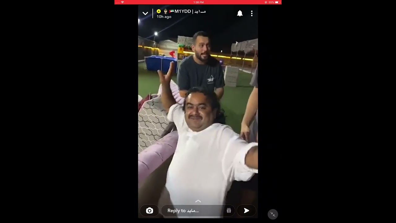 سنابات مايد الانصاري(ضحك😂)
