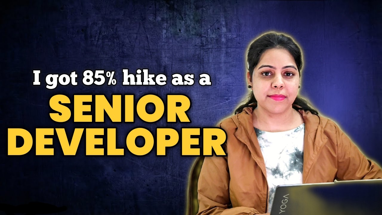 From No Interview Calls to 85% Salary Hike – Senior Developer Story