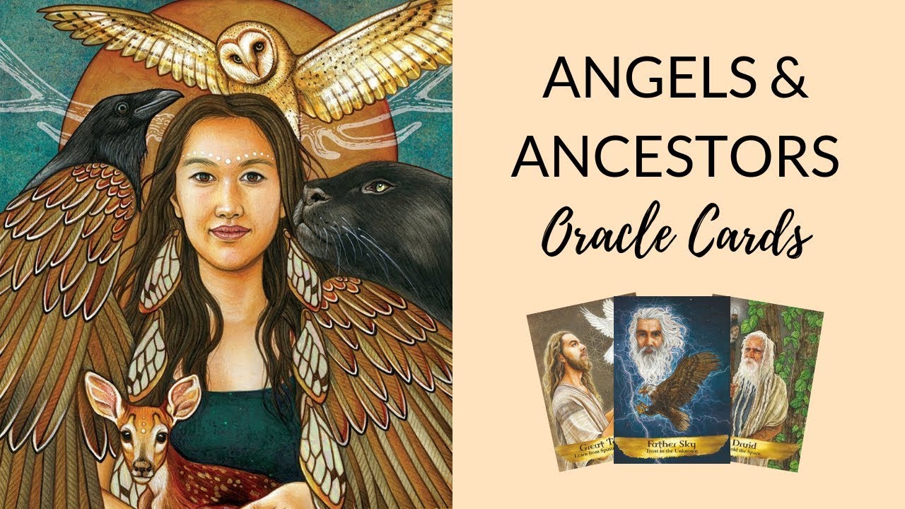 Angels and Ancestors Oracle Cards Unboxing + Review | Kyle Gray (Hay House)