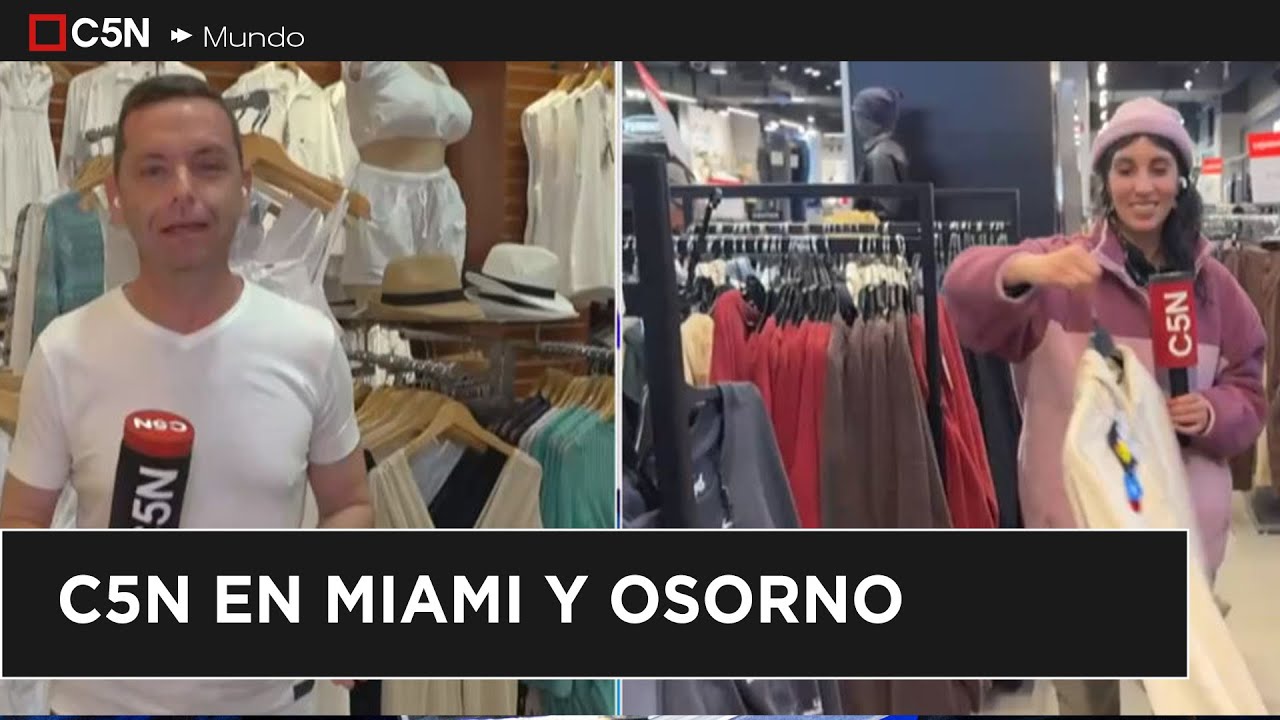 Salimos de COMPRAS en MIAMI y CHILE y comparamos los PRECIOS con ARGENTINA