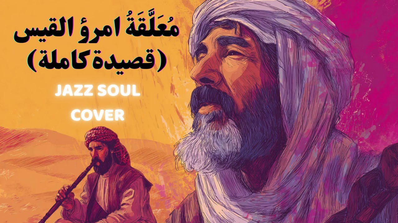 Imru’ al-Qays – “Mu‘allaqat Imru’ al-Qays” | Soul Jazz Reinterpretation of Arabic Poetry