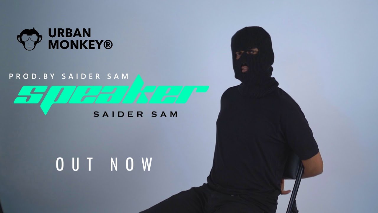 SPEAKER - SAIDER SAM (OFFICIAL MUSIC VIDEO) @urbanmonkeyIND  | YOUNGSTAR | 2023 Hindi rap