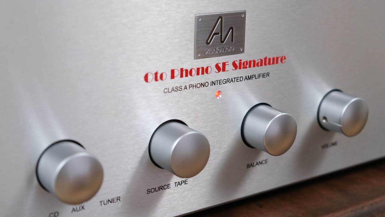 Audio Note Oto Phono SE Signature,  Audio Note DAC0.1X Unboxing and First Impressions. #audionote