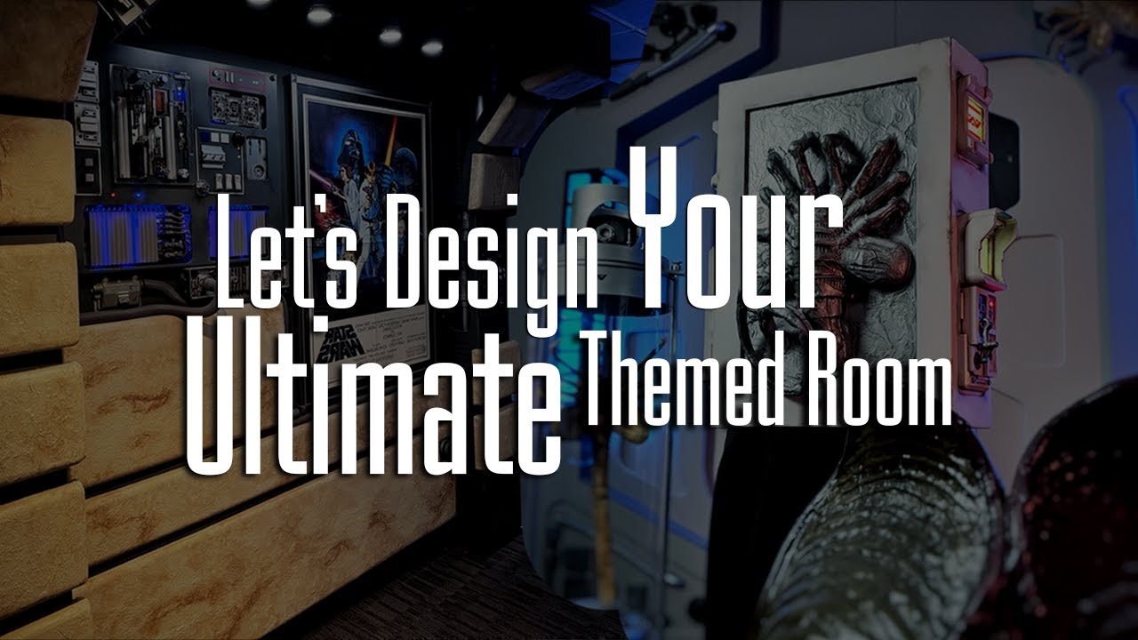 Design Your Own Star Wars Room