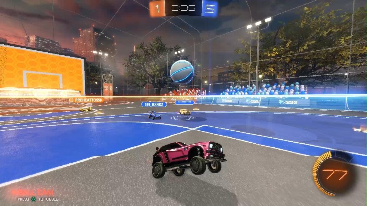 Hoops road to plat