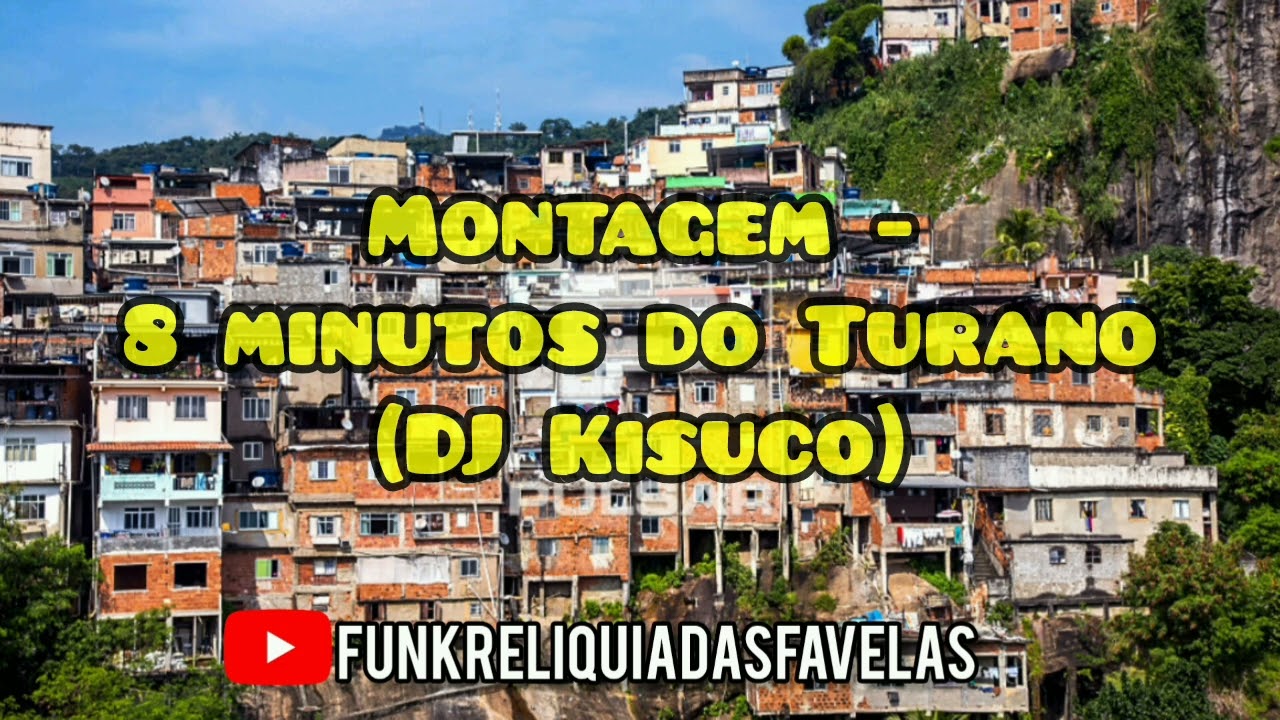 MTG - 8 minutos do Turano (DJ Kisuco)