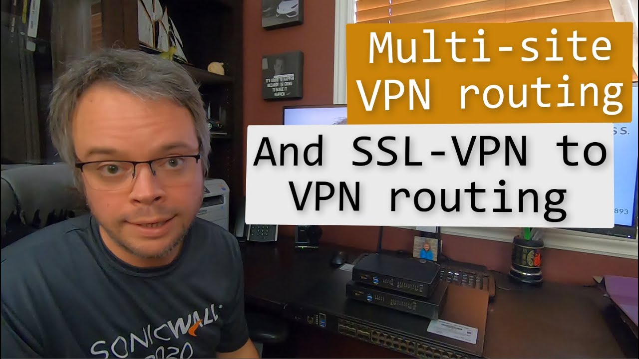 Как настроить маршрутизацию Inter-VPN и SSL VPN