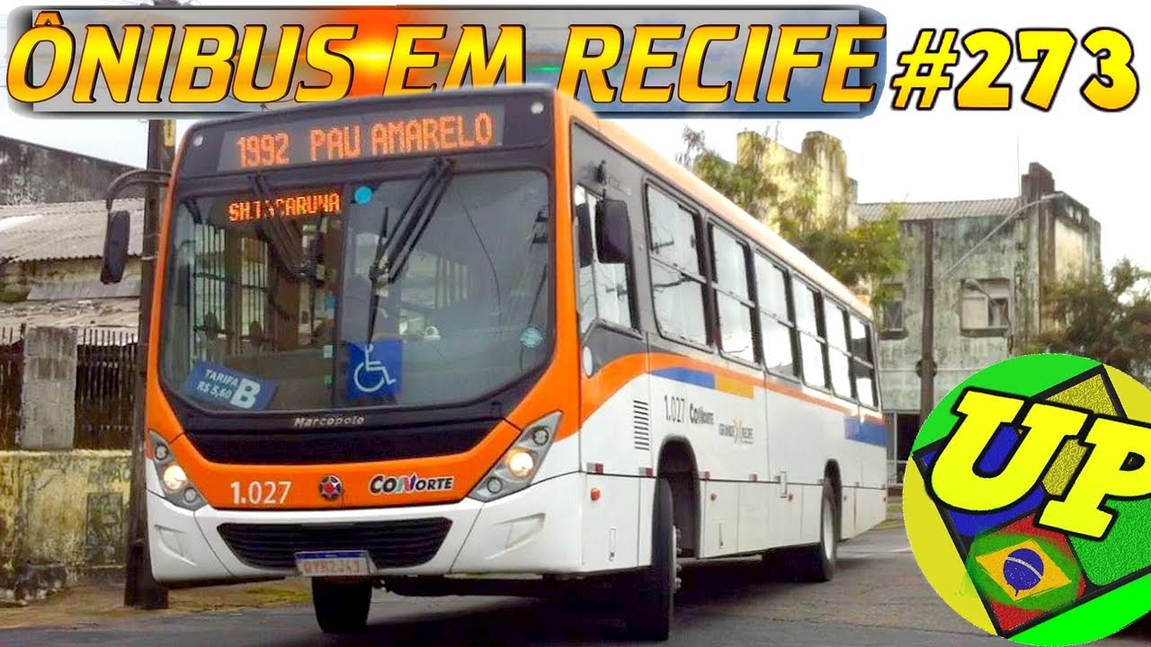 #272 Rua Padre Floriano - Centro do Recife - Movimentação de ônibus