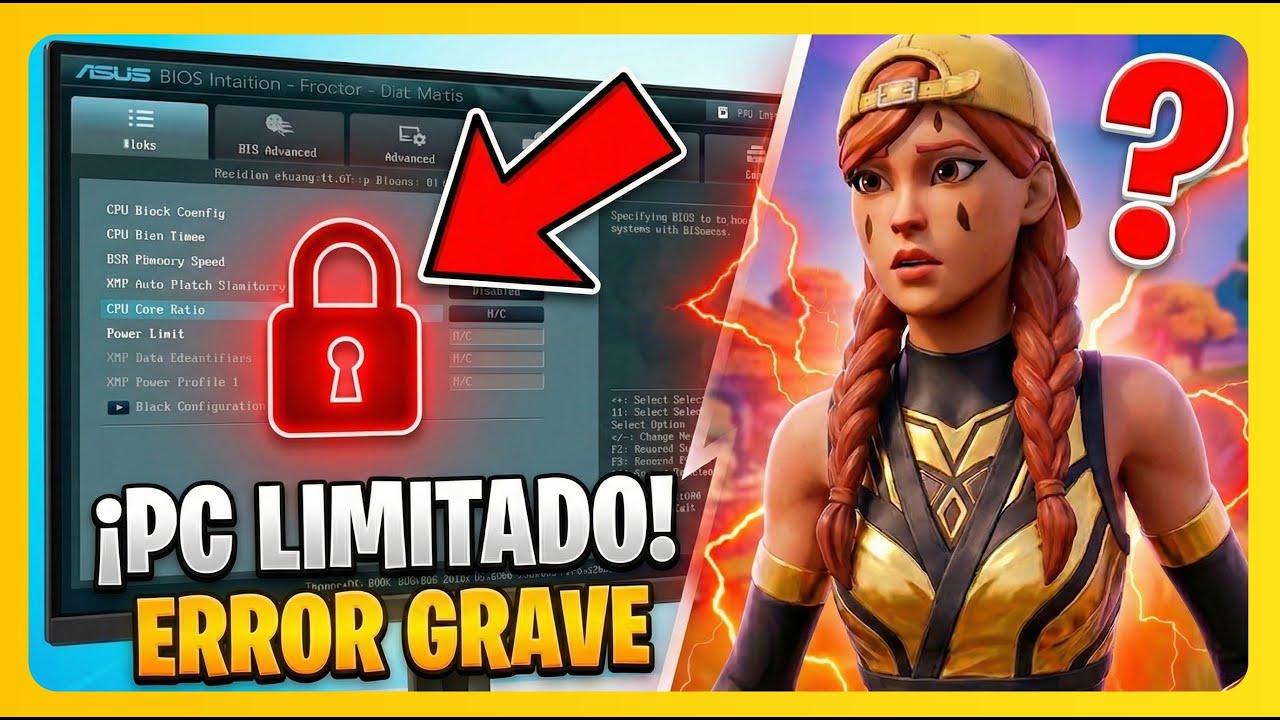MEJORAR RENDIMIENTO FORTNITE 2026 (+FPS, 0 tirones y sin descargar nada)