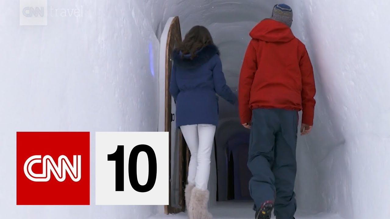 What's It Like To Stay In An Ice Hotel?