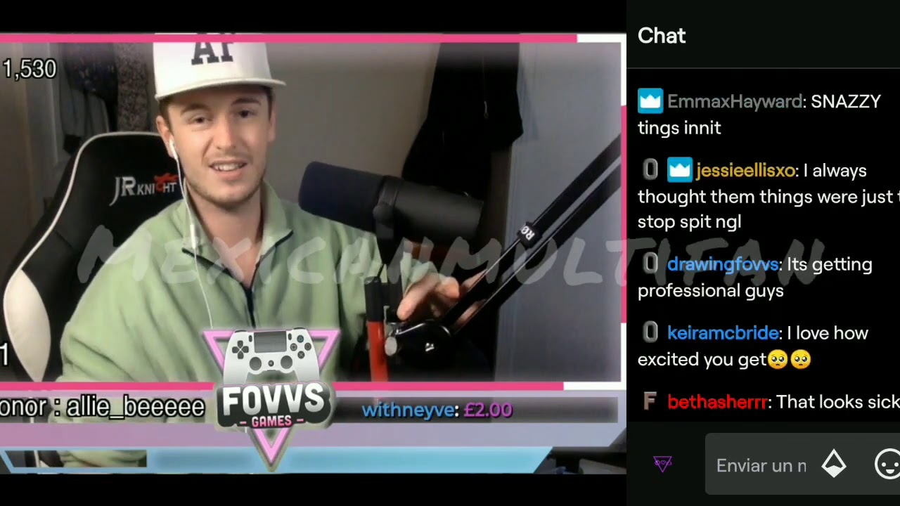 Andy Fowler • Twitch live (28•07•20)