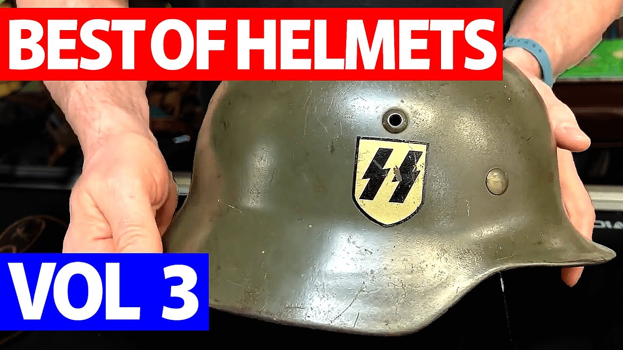 Rare SS Helmets Compared: Double Decal, Apple Green & 1935 Contract | Best of Helmets 3