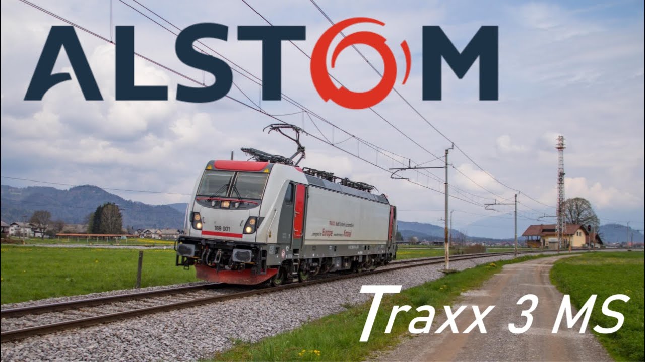 Testiranje lokomotive Alstom Traxx 3 MS, 19. - 21. 4. 2023