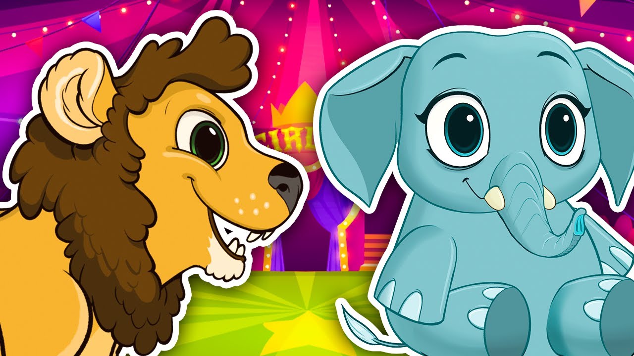 Circus Animal Guessing Game! | Fun Animal Games for Toddlers | Kids Learning Videos