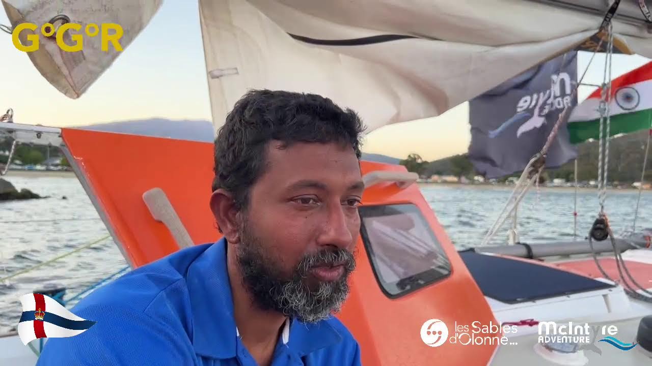 #GGR2022 Abhilash Tomy (India) - Rustler 36 