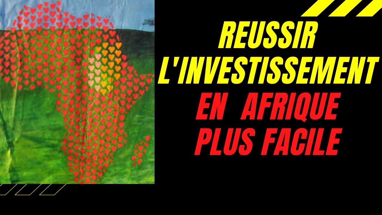 COMMENT REUSSIR VOS INVESTISSEMENTS EN AFRIQUE