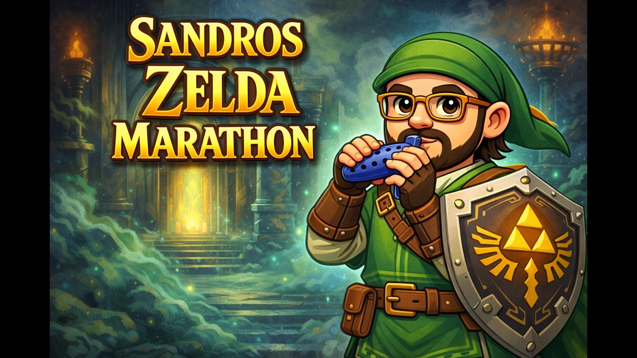 🔴 Day 2 Ocarina of Time on Nintendo 64 🗡️ | Zelda Marathon