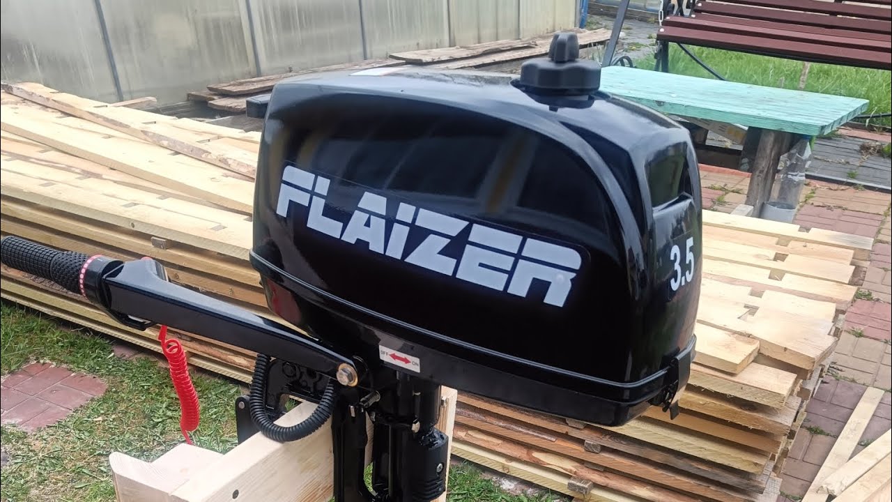 Лодочный мотор Flaizer FZ3.5HS 3.5. л.с.