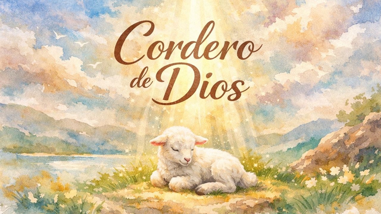 Cordero de Dios 🙏 | Alabanza de Adoración que Toca el Corazón
