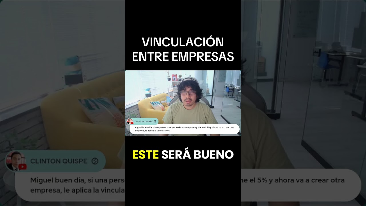 Que se entiende por vinculaci&oacute;n entre empresas