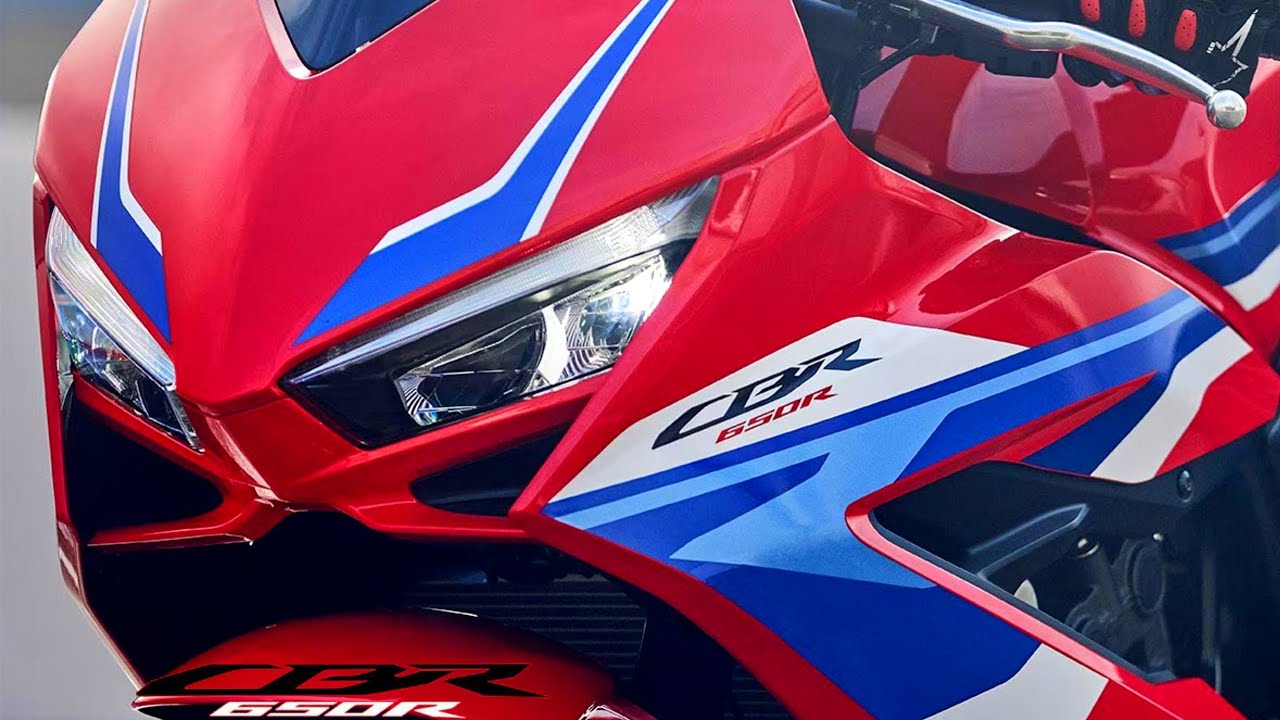 Подробности о новом Honda Cbr650r 2026 года,