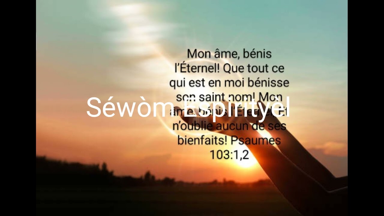 Vendredi 13 Février 2026 mèsi Sényè wi pap di ou mèsi  map fè louanj ou Sényè 