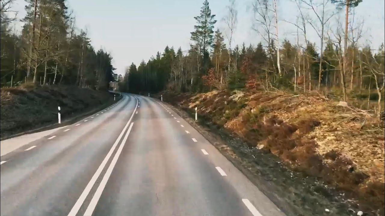 Sweden. road 28 Vissefjärda.  08.03.2026 @OleksiiKrepyshev 