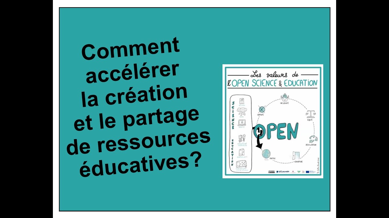 Panel : comment accélérer la création et le partage de ressources éducatives?