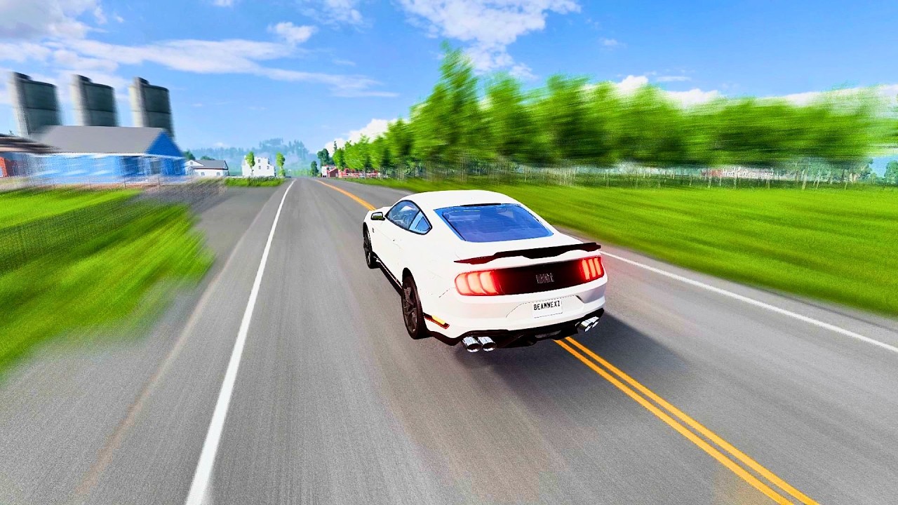 650 MPH Instant Acceleration: Which BeamNG Car Can Stop?! 🔥🤯 - BeamNG Drive #06